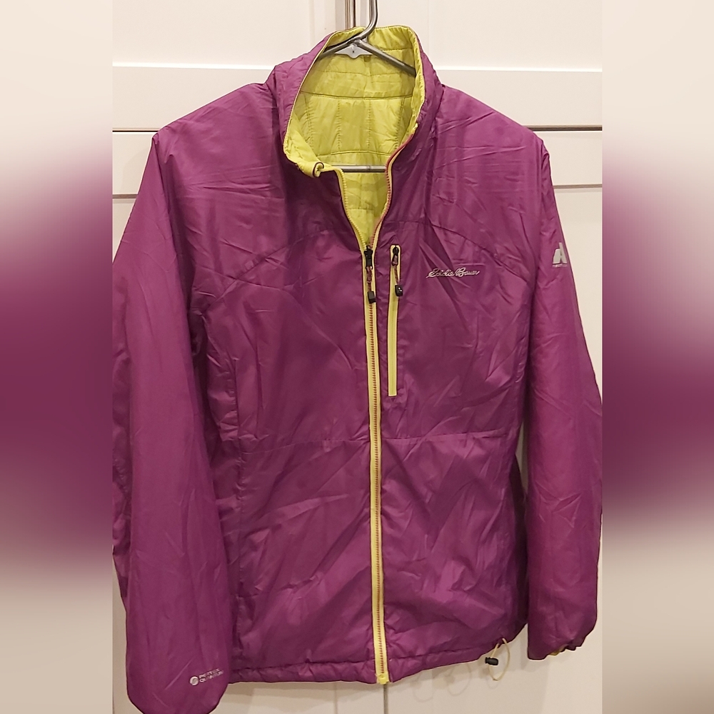Eddie Bauer Reversible quilted jacket